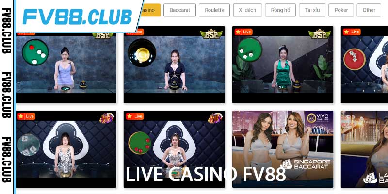 live casino fv88